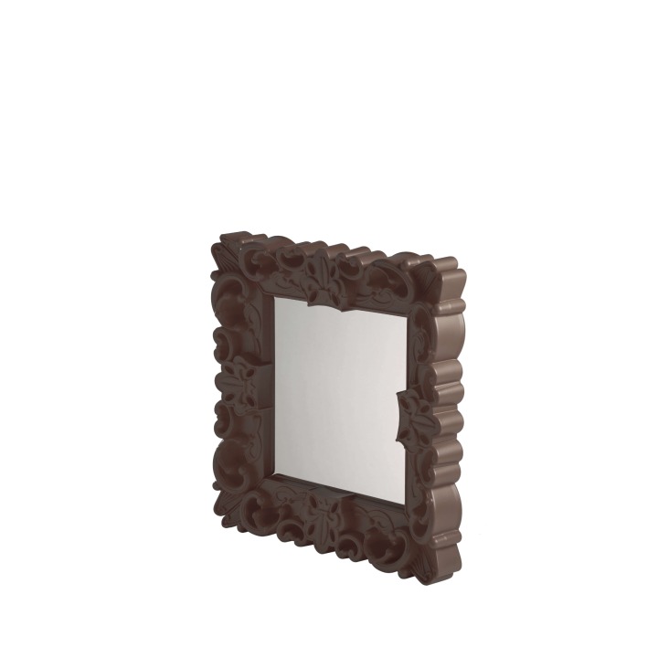 Mirror Of Love S - Slide - lustro dekoracyjne – kolor Chocolate Brown (nr kat. SD FRS090E)
