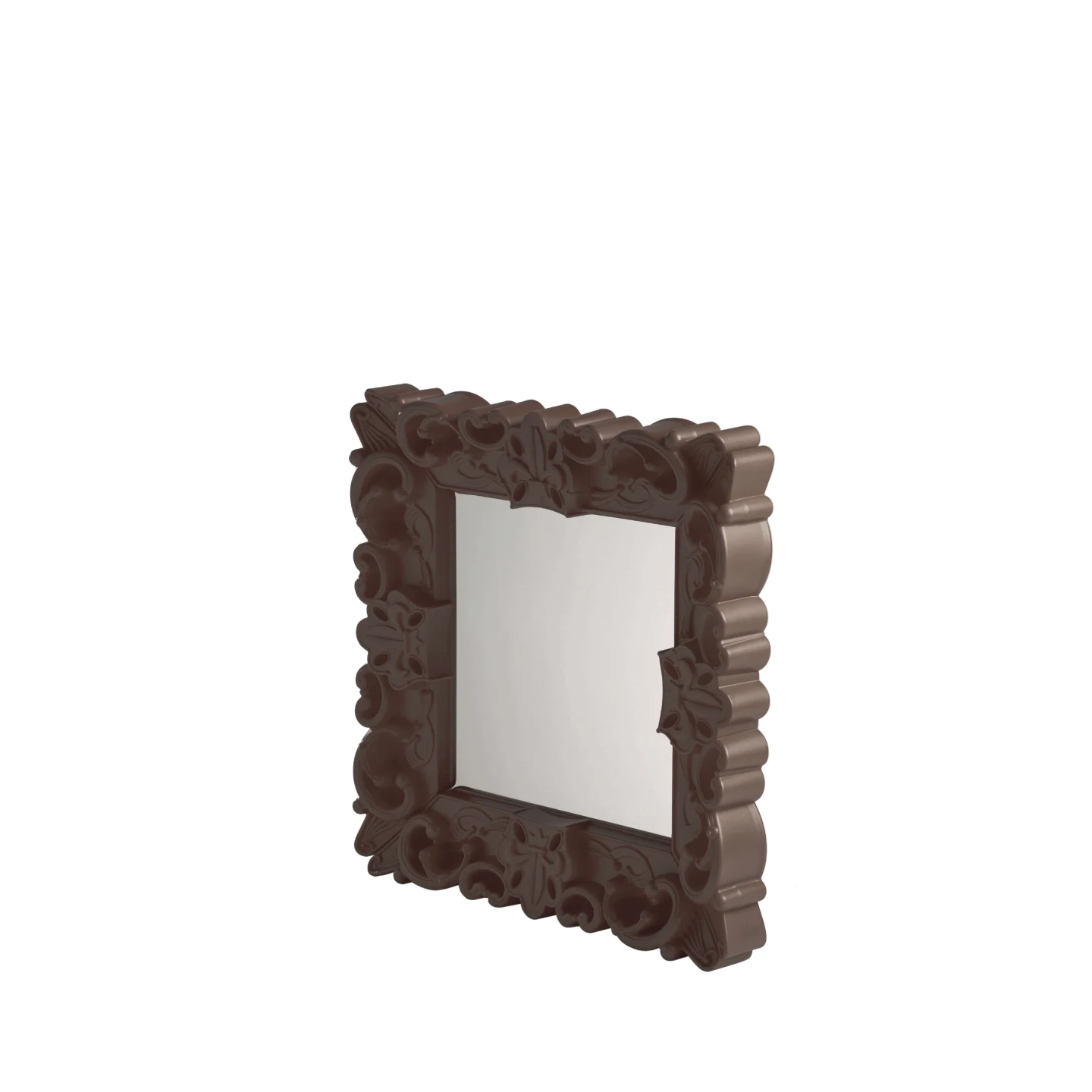 Mirror Of Love S - Slide - lustro dekoracyjne – kolor Chocolate Brown (nr kat. SD FRS090E)
