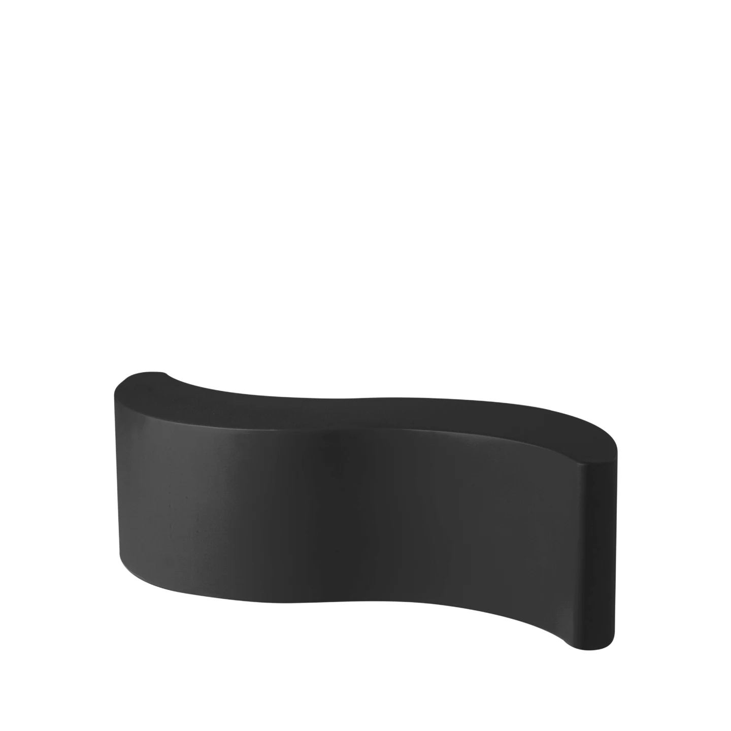 Wave - Slide - pufa – kolor Jet Black (nr kat. SD WVE045H)