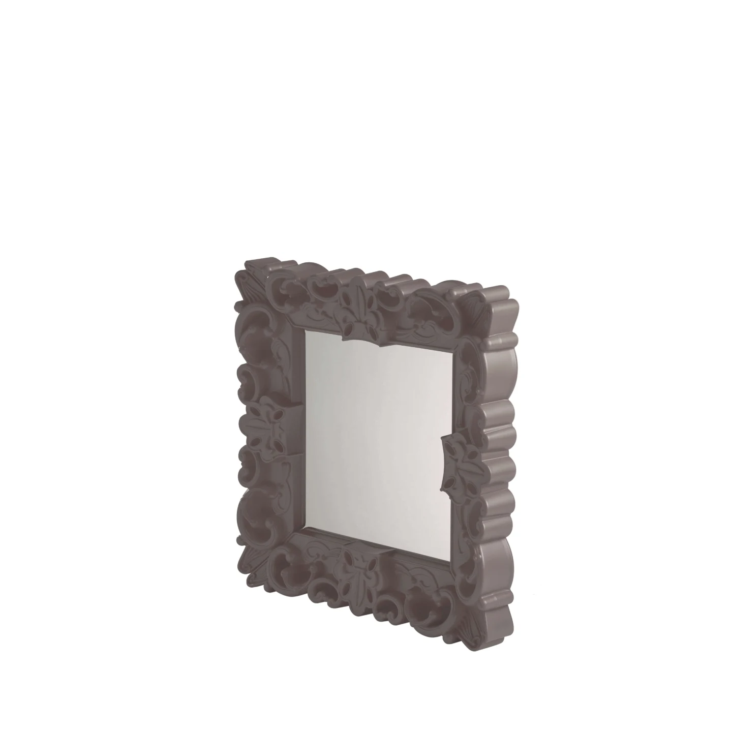 Mirror Of Love S - Slide - lustro dekoracyjne – kolor Argil Grey (nr kat. SD FRS090J)