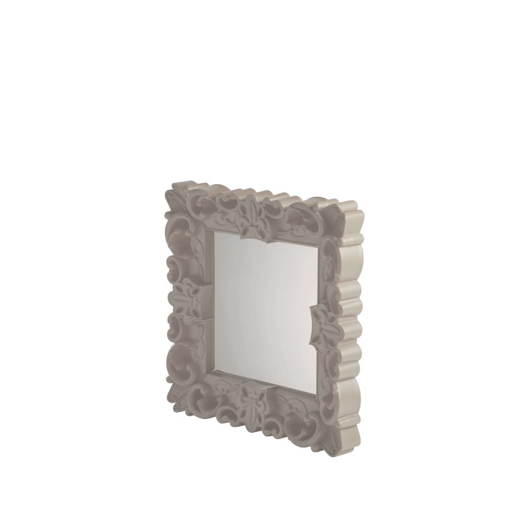 Mirror Of Love S - Slide - lustro dekoracyjne – kolor Dove Grey (nr kat. SD FRS090P)
