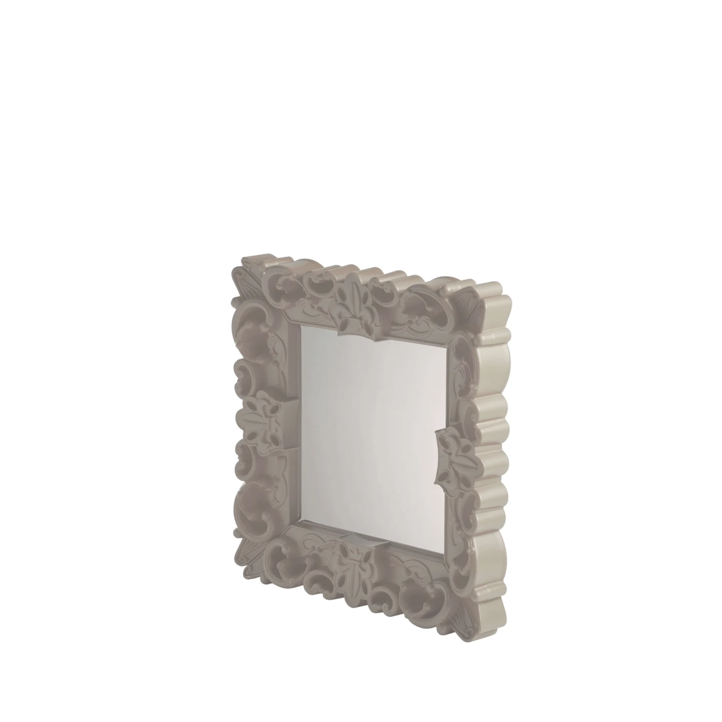 Mirror Of Love S - Slide - lustro dekoracyjne – kolor Dove Grey (nr kat. SD FRS090P)