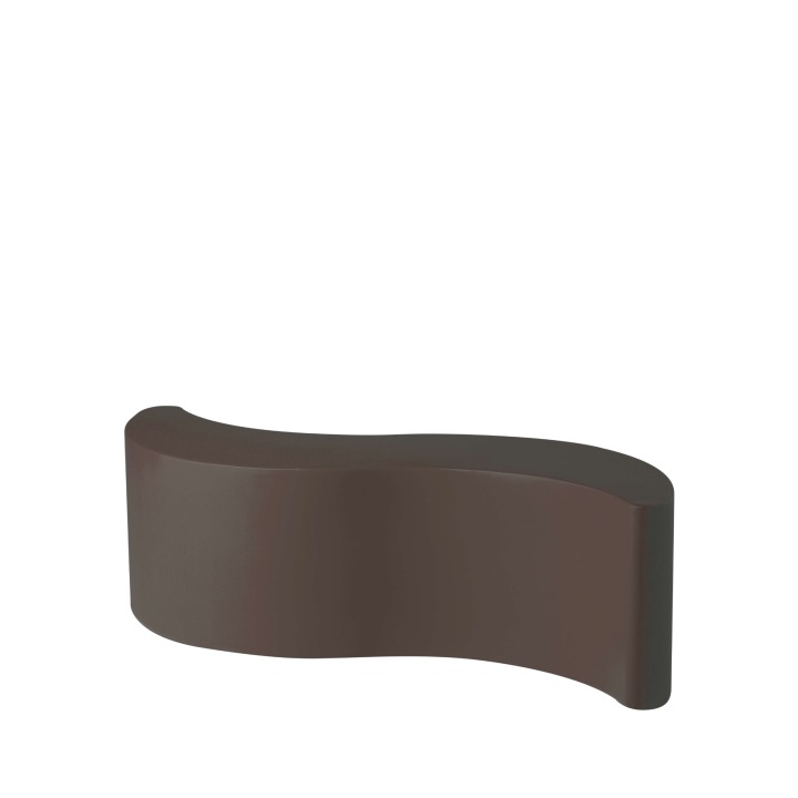 Wave - Slide - pufa – kolor Chocolate Brown (nr kat. SD WVE045E)