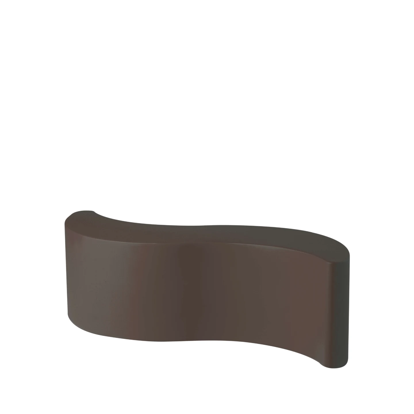 Wave - Slide - pufa – kolor Chocolate Brown (nr kat. SD WVE045E)