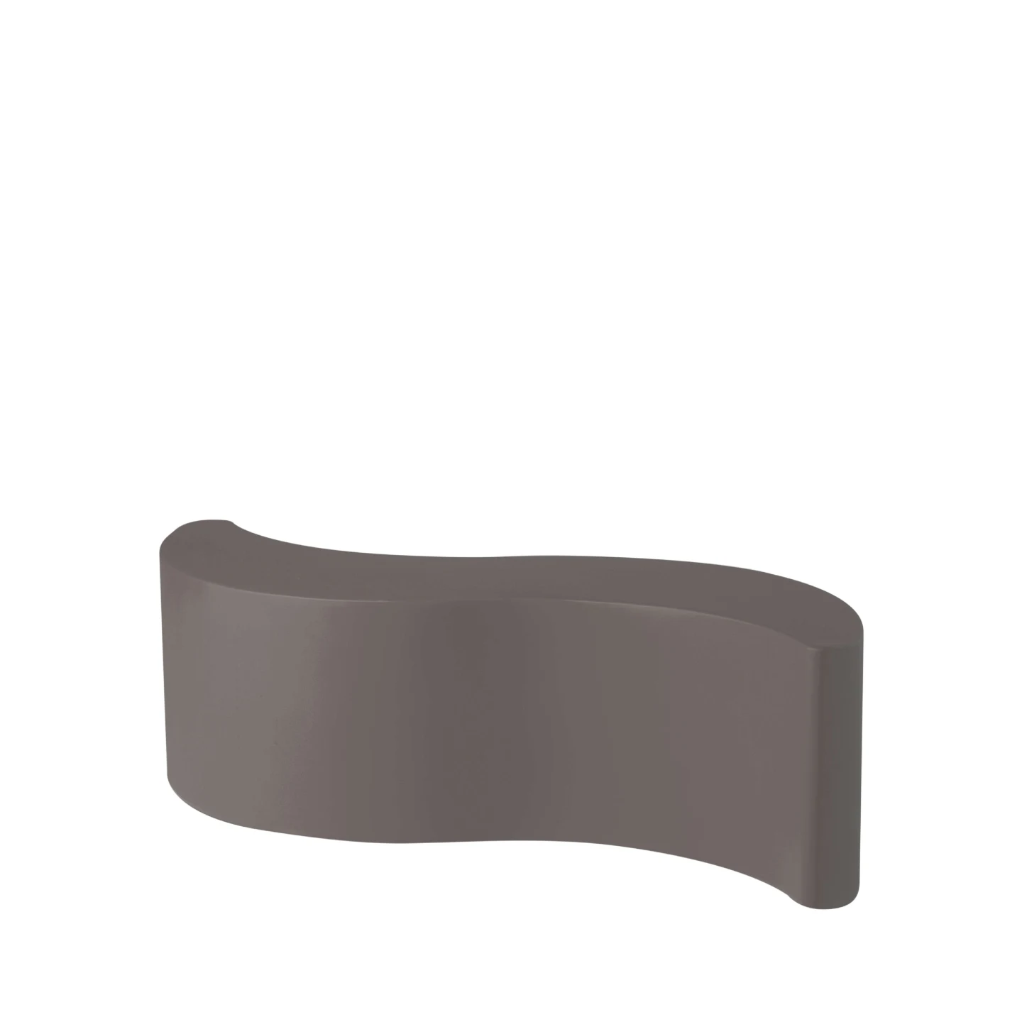 Wave - Slide - pufa – kolor Argil Grey (nr kat. SD WVE045J)