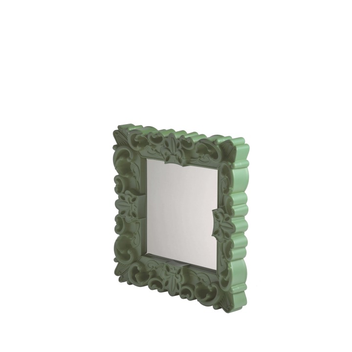 Mirror Of Love S - Slide - lustro dekoracyjne – kolor Malva Green (nr kat. SD FRS090V)