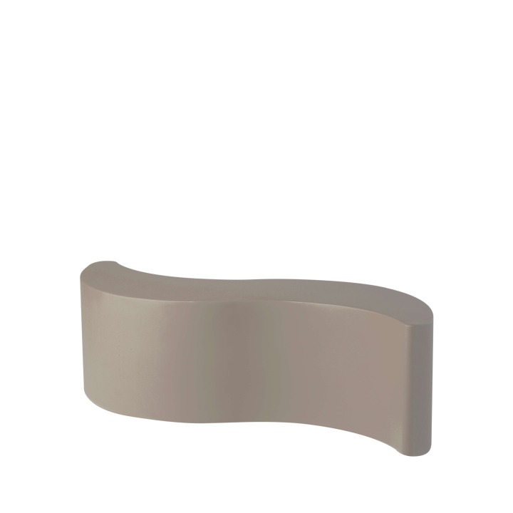 Wave - Slide - pufa – kolor Dove Grey (nr kat. SD WVE045P)