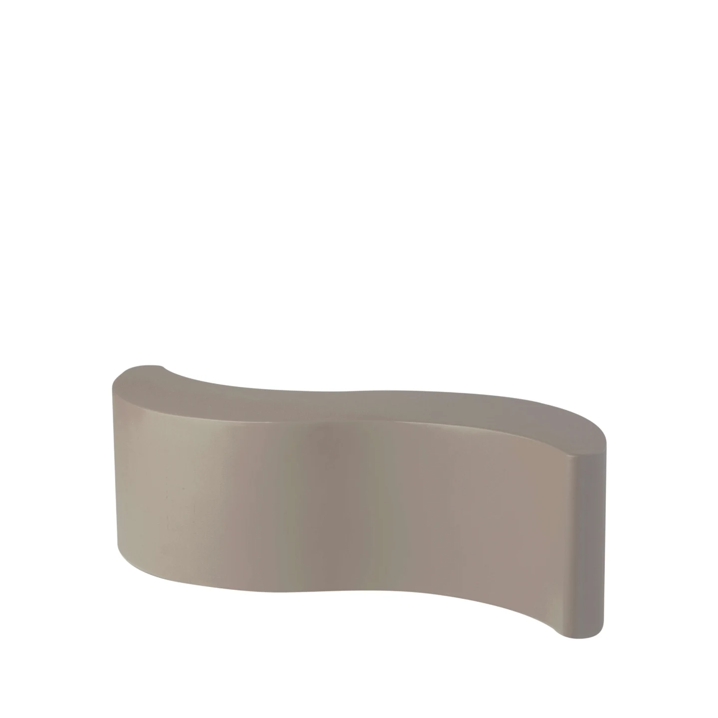 Wave - Slide - pufa – kolor Dove Grey (nr kat. SD WVE045P)