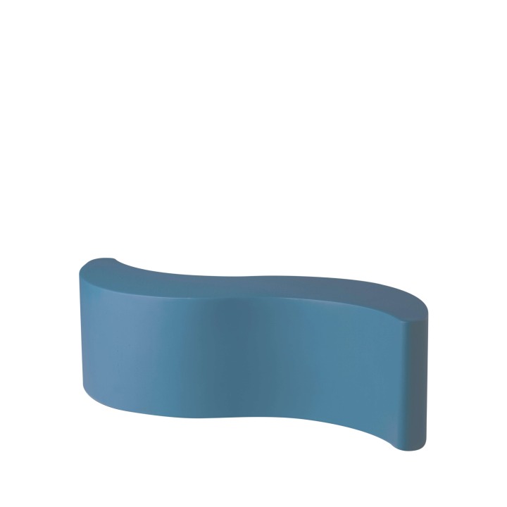 Wave - Slide - pufa – kolor Powder Blue (nr kat. SD WVE045L)