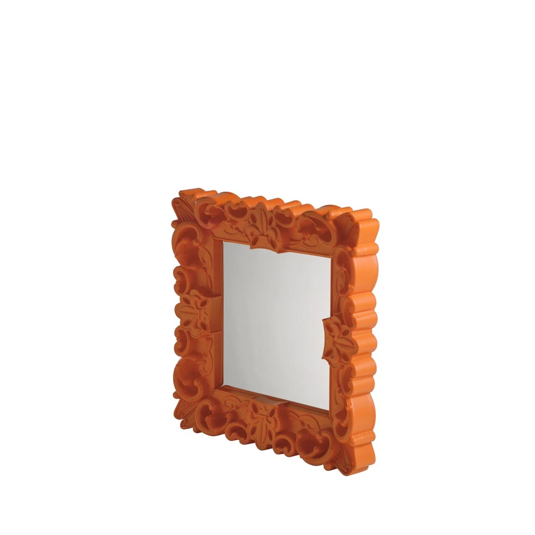 Mirror Of Love S - Slide - lustro dekoracyjne – kolor Pumpkin Orange (nr kat. SD FRS090C)