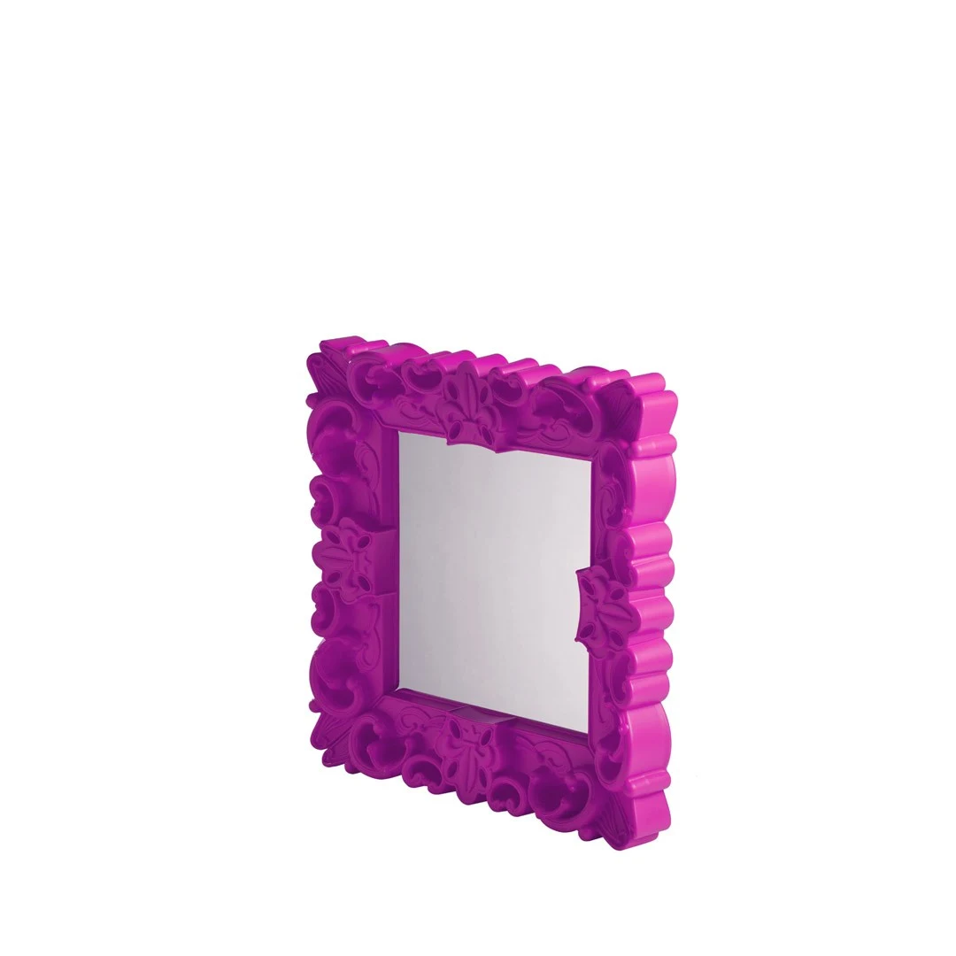 Mirror Of Love S - Slide - lustro dekoracyjne – kolor Sweet Fuchsia (nr kat. SD FRS090U)