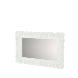 Mirror Of Love M - Slide - lustro dekoracyjne – kolor Milky White (nr kat. SD FRS095T)