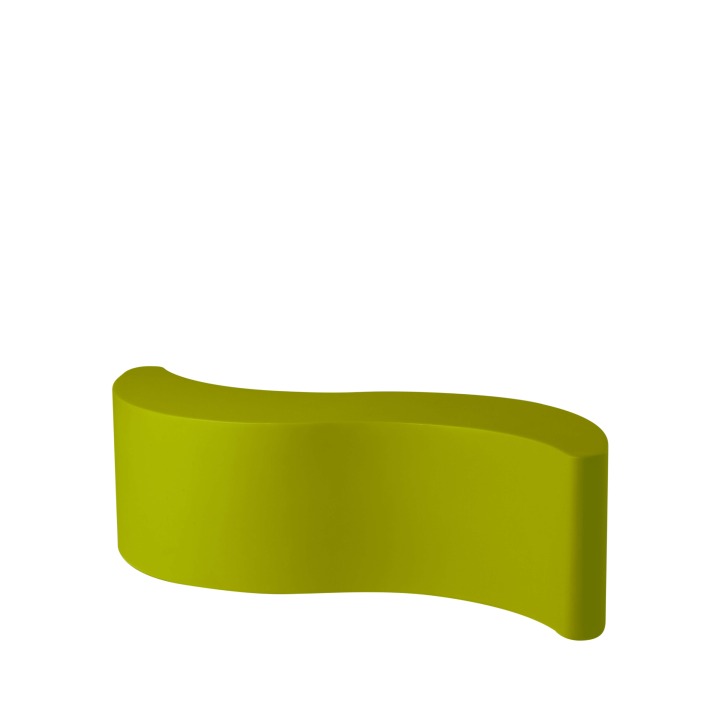 Wave - Slide - pufa – kolor Lime Green (nr kat. SD WVE045R)