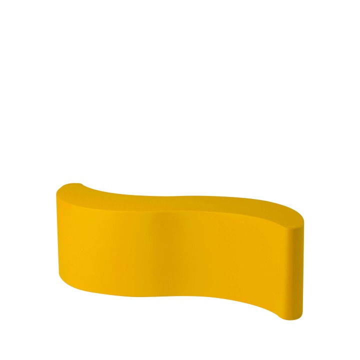 Wave - Slide - pufa – kolor Saffron Yellow (nr kat. SD WVE045B)