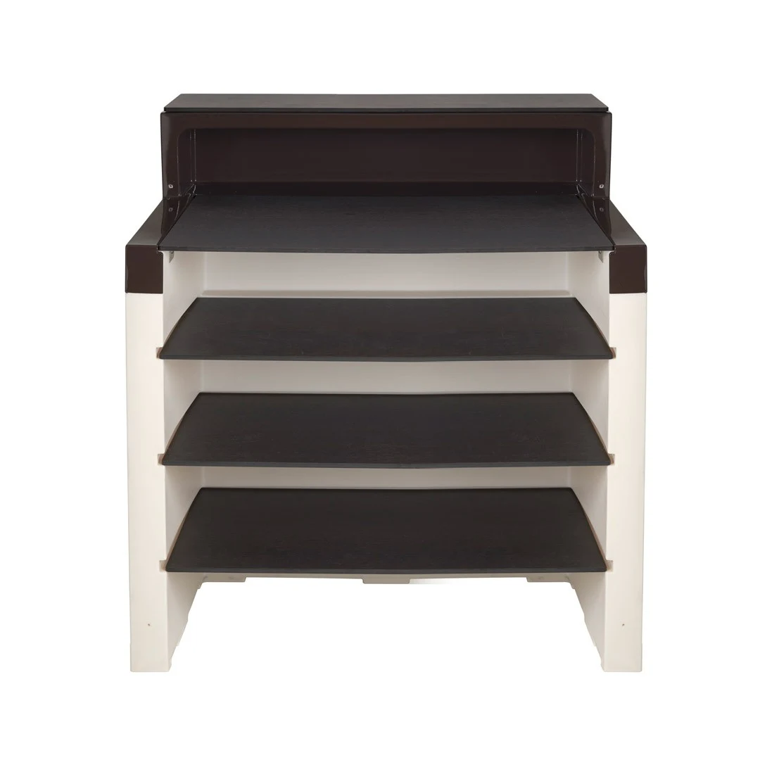 Cordiale - Accessories HPL Shelf - Slide - akcesorium – kolor Wengé (nr kat. LP CRL1131)