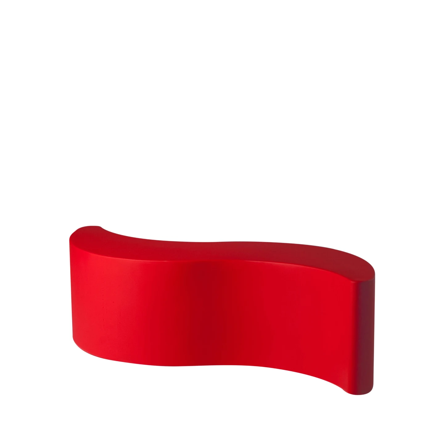 Wave - Slide - pufa – kolor Flame Red (nr kat. SD WVE045D)