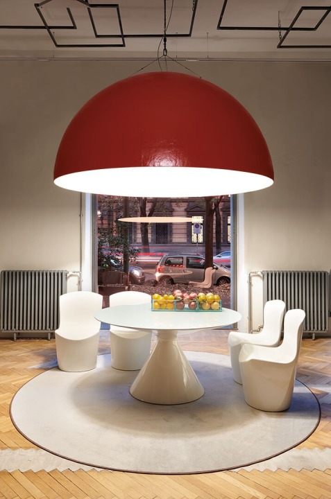 Elios diam.120 cm - Slide - lampa wisząca – zdjęcie 4