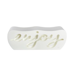Enjoy - Slide - pufa – kolor Milky White (nr kat. SD ENJ040T)