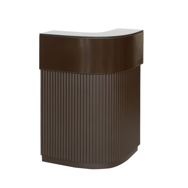 Cordiale Corner - Slide - lada podświetlana – kolor Chocolate Brown (nr kat. SD CRC110E + LP CRC1112)