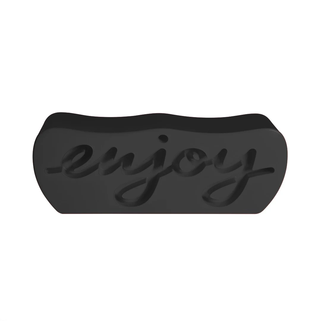 Enjoy - Slide - pufa – kolor Jet Black (nr kat. SD ENJ040H)