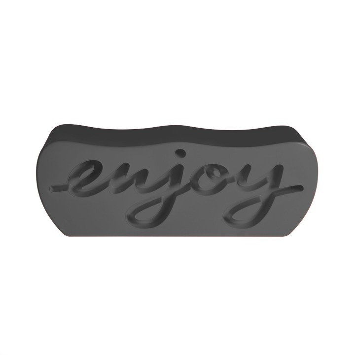 Enjoy - Slide - pufa – kolor Elephant Grey (nr kat. SD ENJ040G)