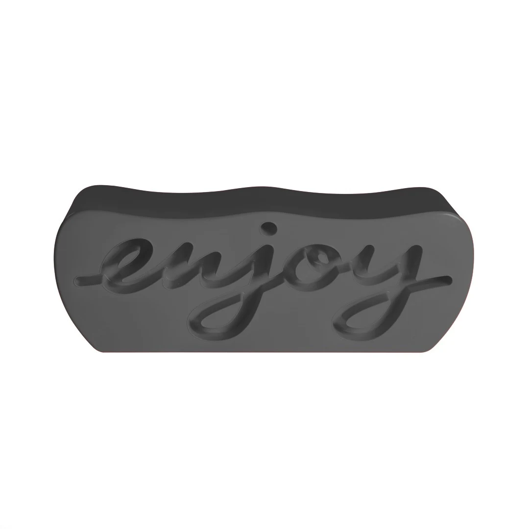 Enjoy - Slide - pufa – kolor Elephant Grey (nr kat. SD ENJ040G)