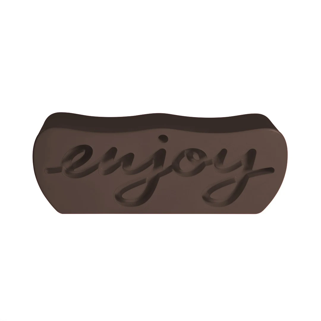 Enjoy - Slide - pufa – kolor Chocolate Brown (nr kat. SD ENJ040E)