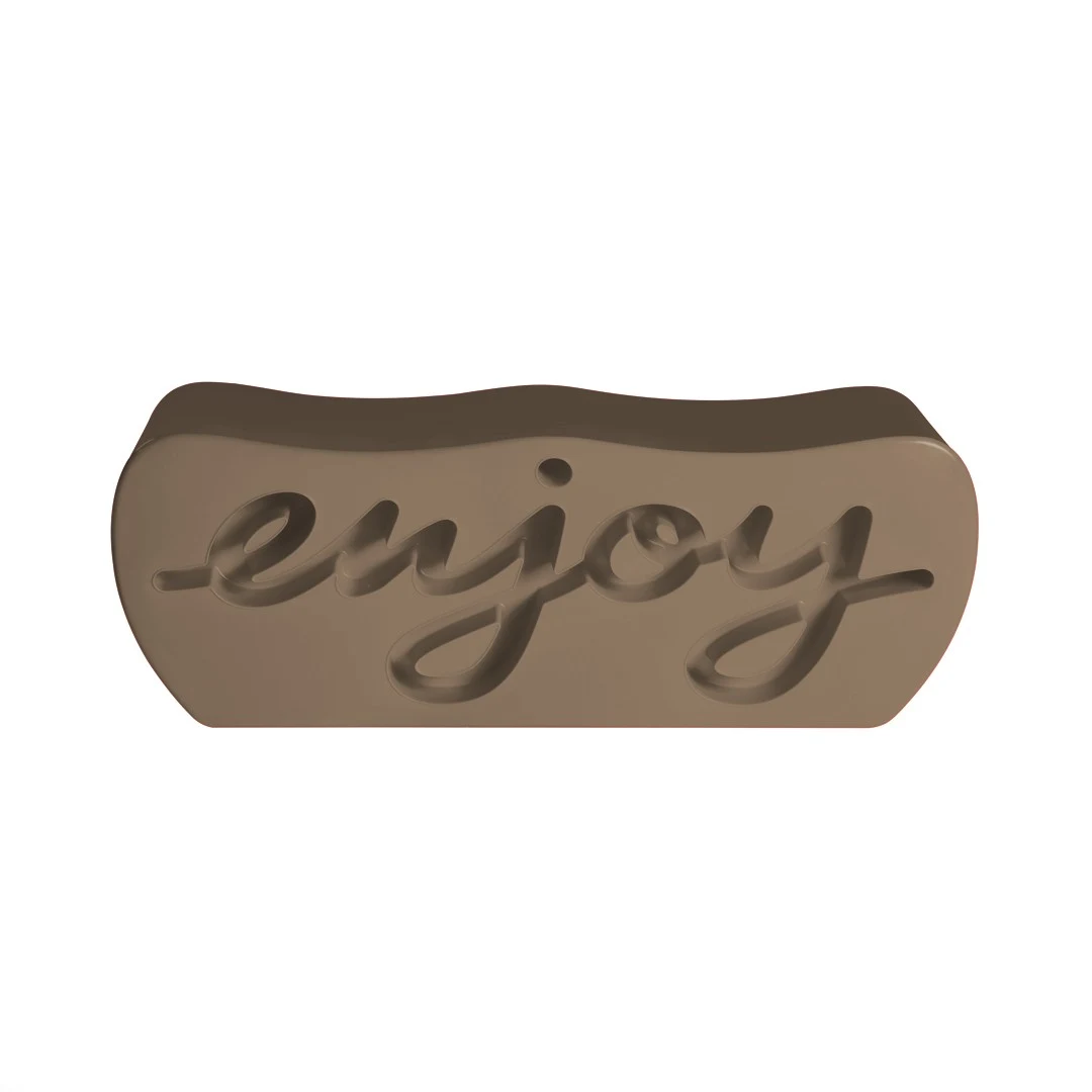 Enjoy - Slide - pufa – kolor Argil Grey (nr kat. SD ENJ040J)