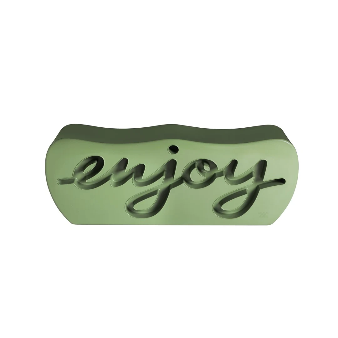 Enjoy - Slide - pufa – kolor Malva Green (nr kat. SD ENJ040V)