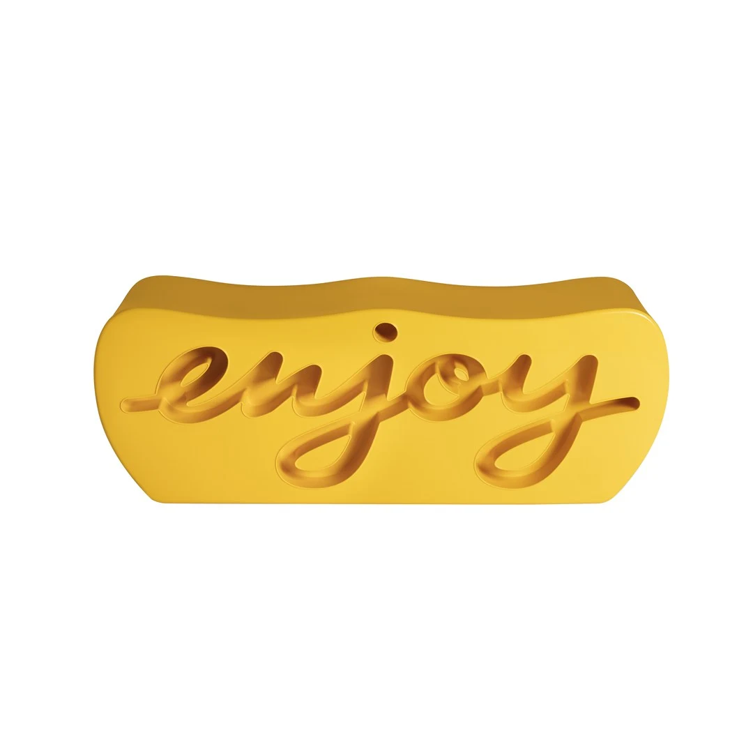 Enjoy - Slide - pufa – kolor Saffron Yellow (nr kat. SD ENJ040B)