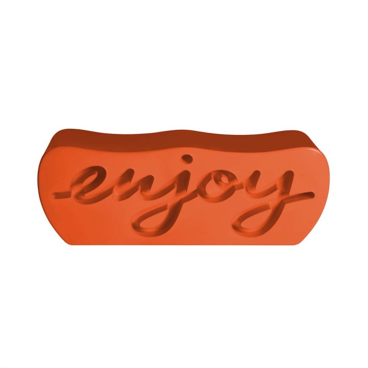 Enjoy - Slide - pufa – kolor Pumpkin Orange (nr kat. SD ENJ040C)