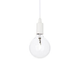 Edison SP1 - Ideal Lux - lampa wisząca – kolor Biały (nr kat. 113302)