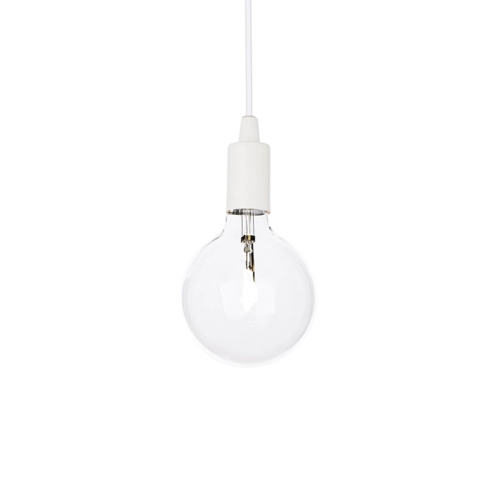 Edison SP1 - Ideal Lux - lampa wisząca – kolor Biały (nr kat. 113302)