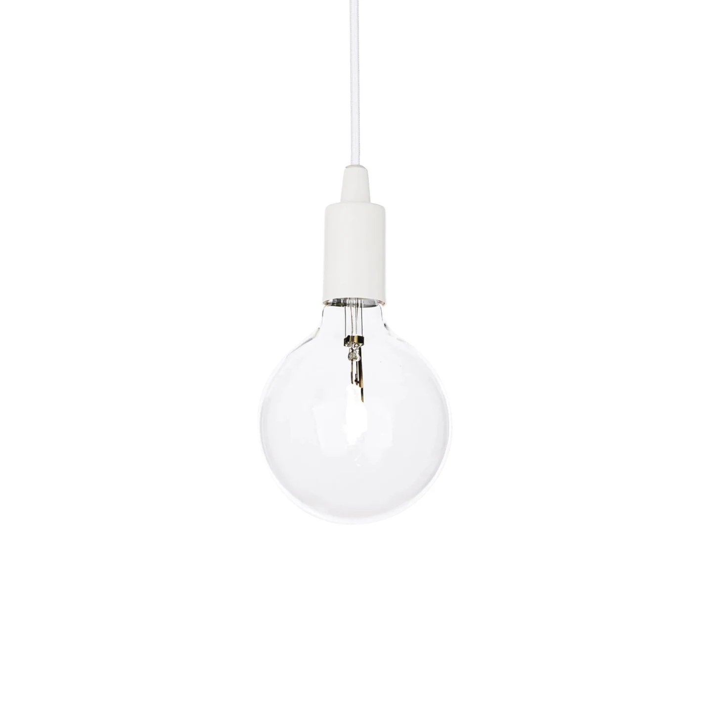 Edison SP1 - Ideal Lux - lampa wisząca – kolor Biały (nr kat. 113302)