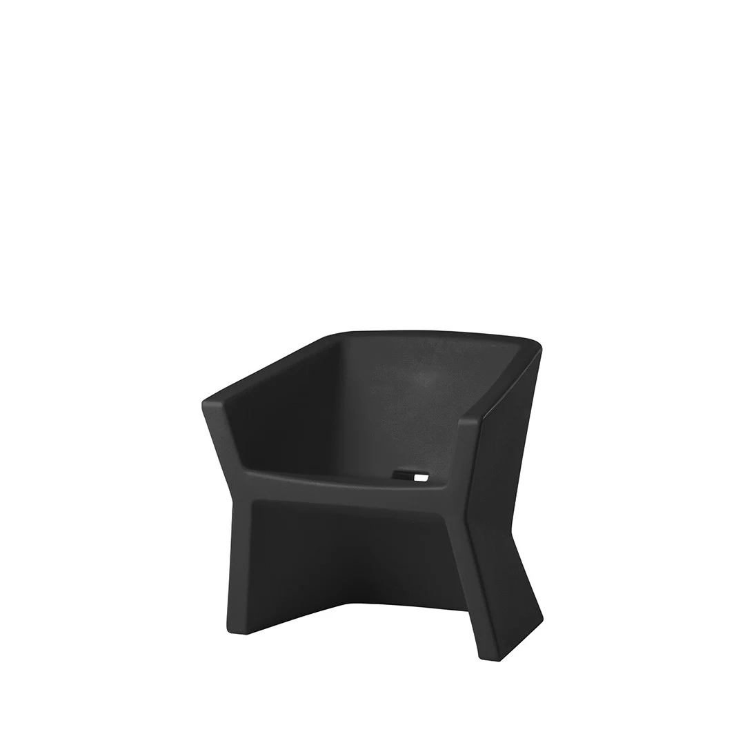 Exofa - Slide - krzesło – kolor Jet Black (nr kat. SD EXO050H)