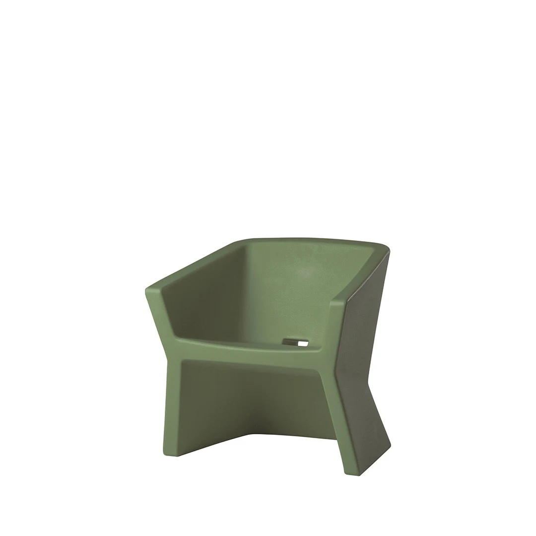 Exofa - Slide - krzesło – kolor Malva Green (nr kat. SD EXO050V)
