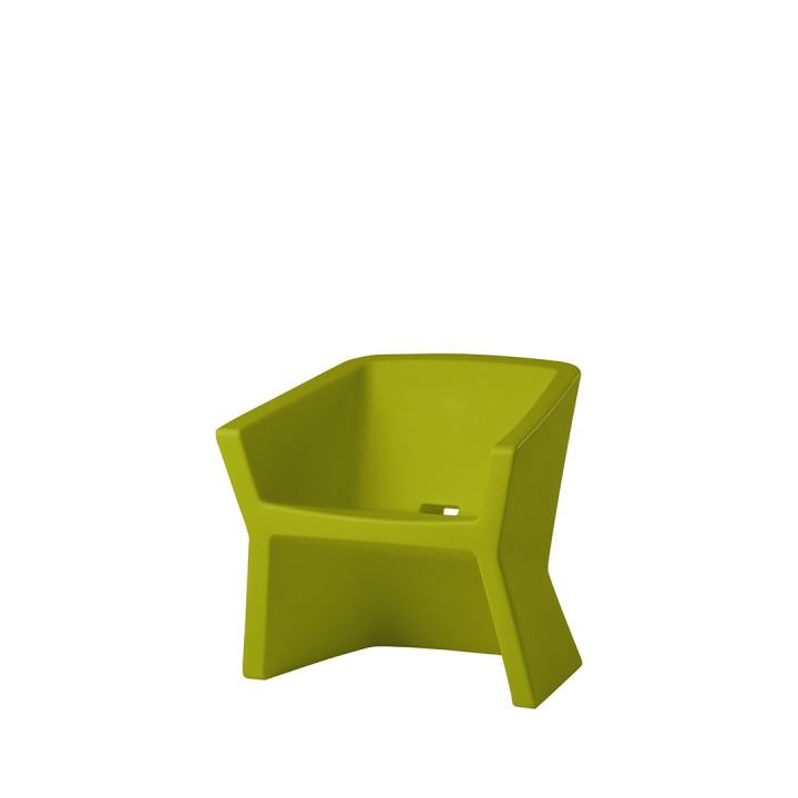 Exofa - Slide - krzesło – kolor Lime Green (nr kat. SD EXO050R)