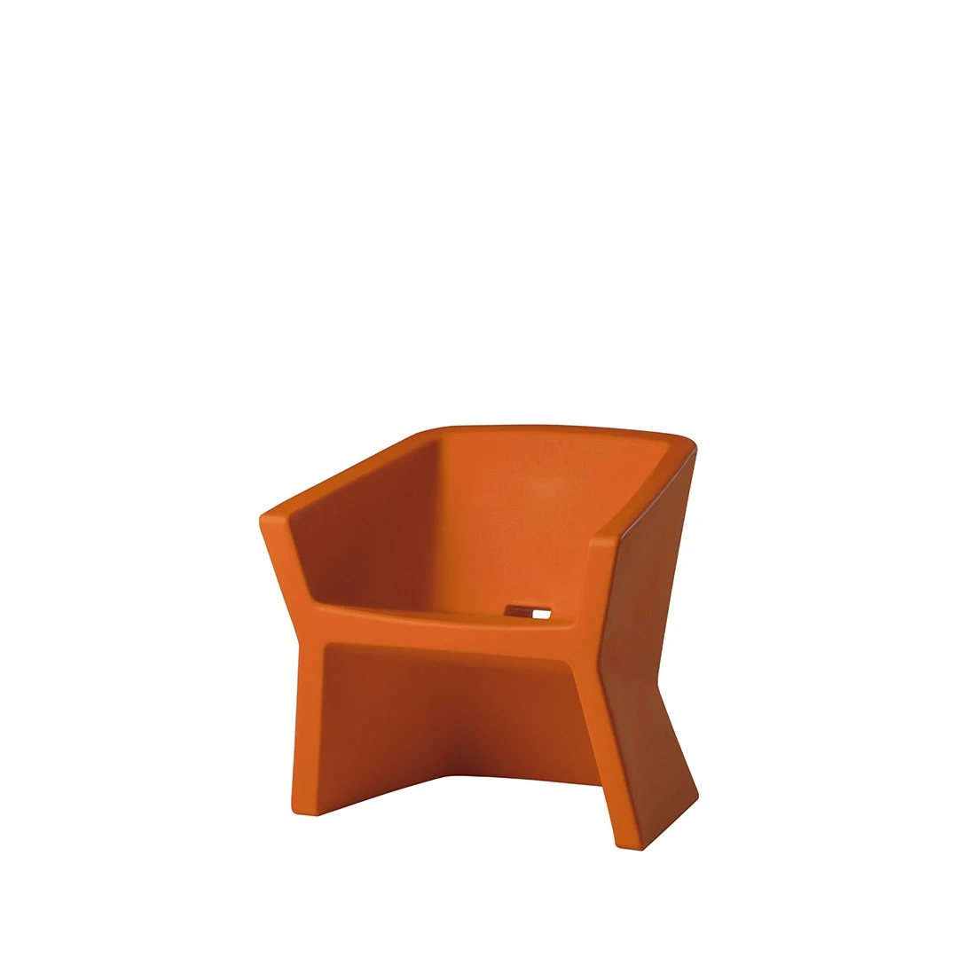Exofa - Slide - krzesło – kolor Pumpkin Orange (nr kat. SD EXO050C)