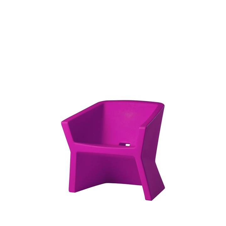Exofa - Slide - krzesło – kolor Sweet Fuchsia (nr kat. SD EXO050U)