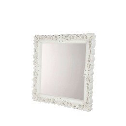 Mirror Of Love L - Slide - lustro dekoracyjne – kolor Milky White (nr kat. SD FRS150T)