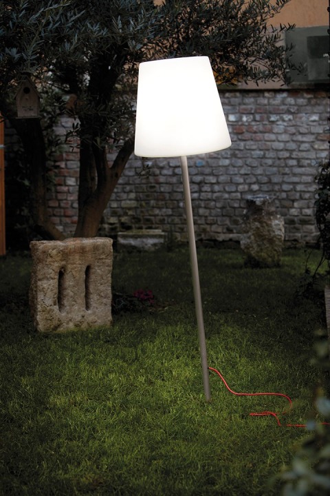 Fiaccola Ali Baba h. 185 cm - Slide - lampa stojąca zewnętrzna – zdjęcie 2