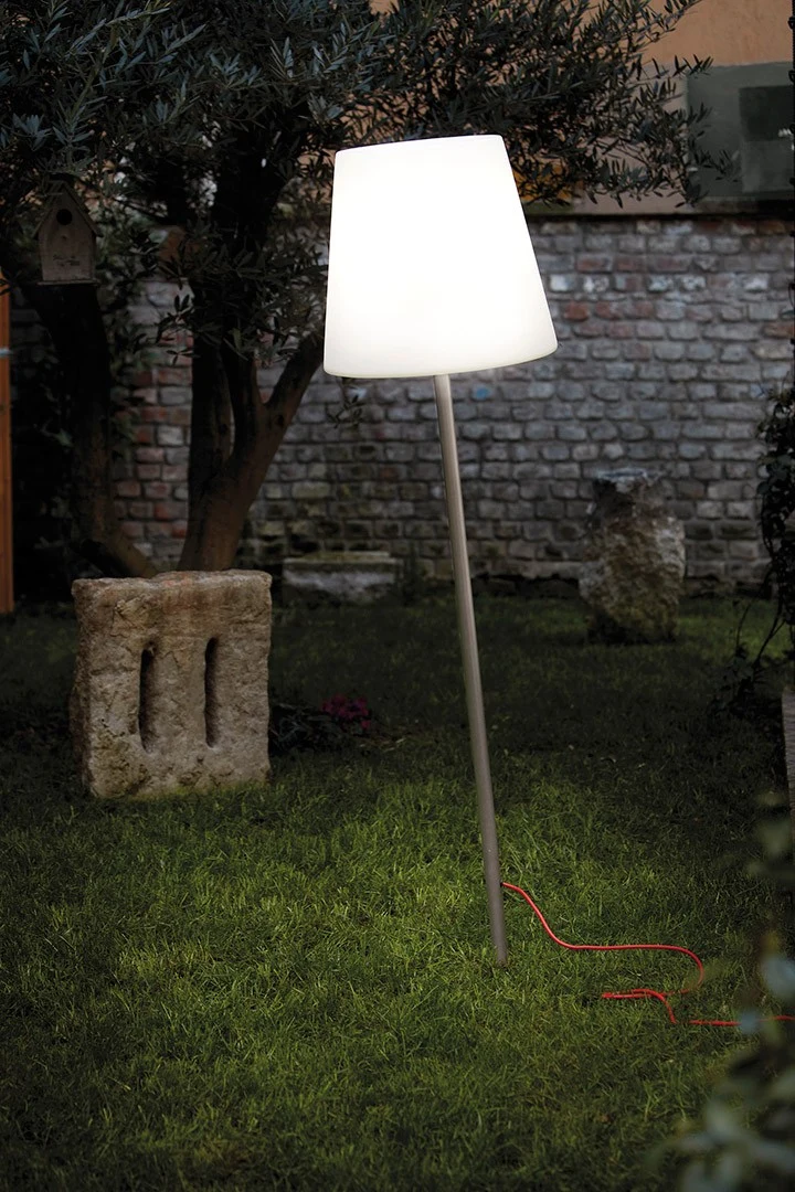 Fiaccola Ali Baba h. 205 cm - Slide - lampa stojąca zewnętrzna – zdjęcie 2