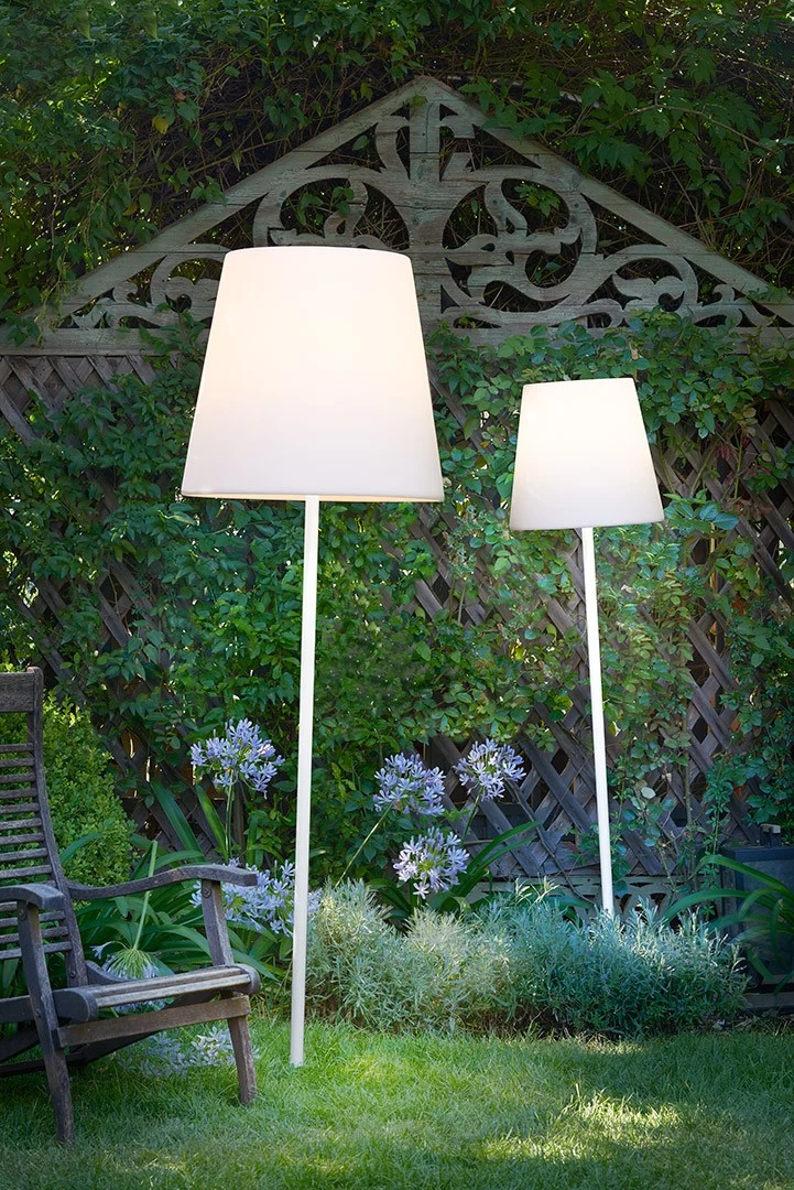Fiaccola Ali Baba h. 205 cm - Slide - lampa stojąca zewnętrzna – zdjęcie 3