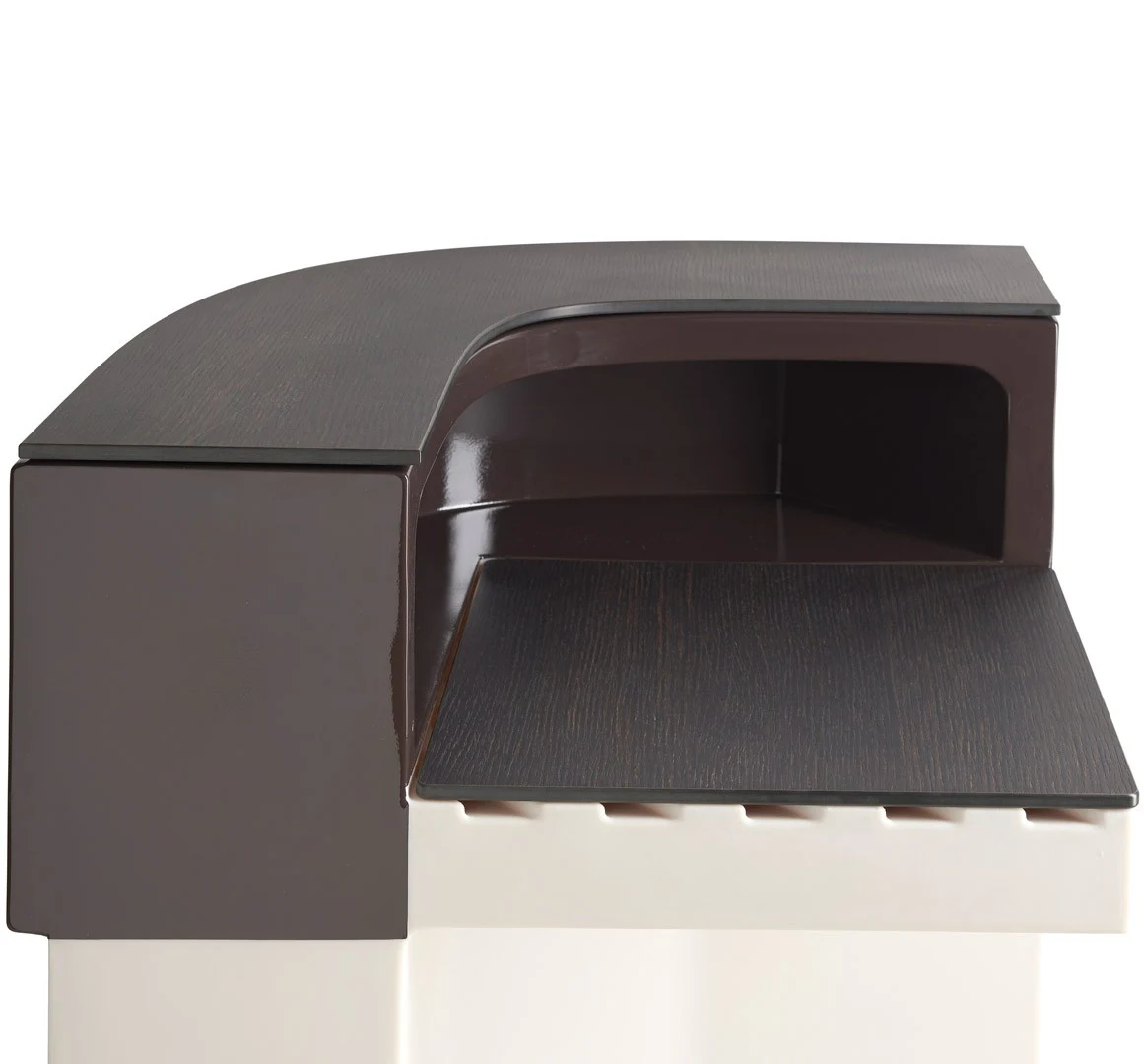 Cordiale Corner - Accessories HPL Tabletop - Slide - akcesorium – kolor Wengé (nr kat. LP CRC1121)