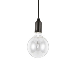 Edison SP1 - Ideal Lux - lampa wisząca – kolor Czarny (nr kat. 113319)