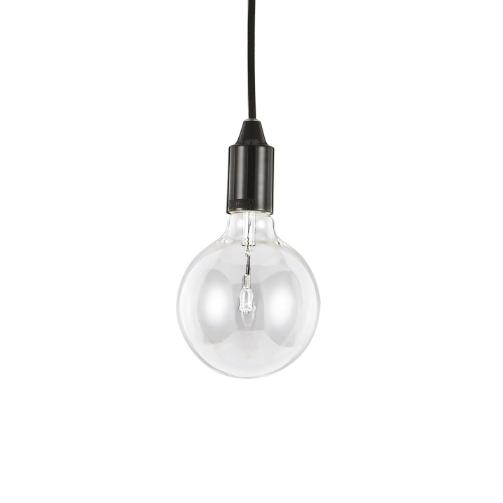 Edison SP1 - Ideal Lux - lampa wisząca – kolor Czarny (nr kat. 113319)