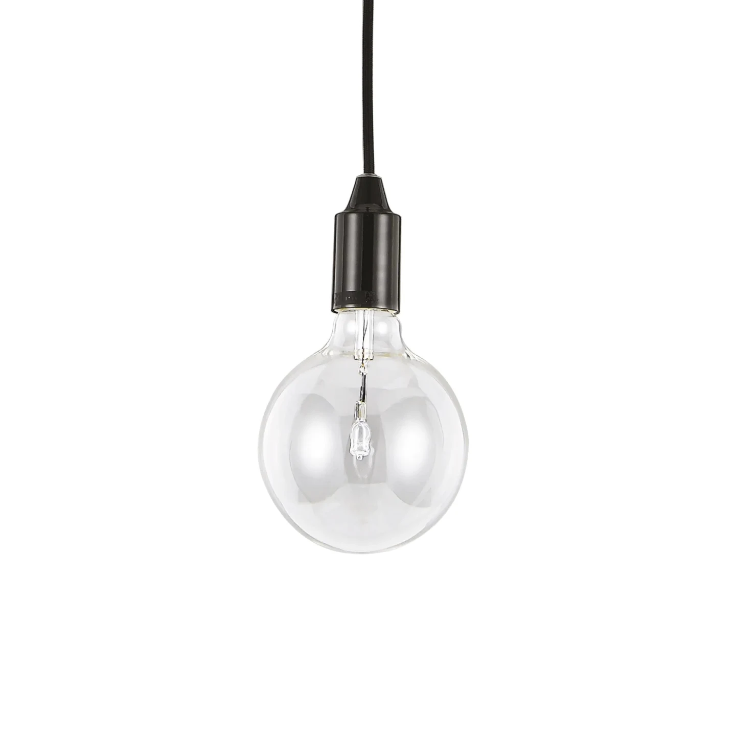 Edison SP1 - Ideal Lux - lampa wisząca – kolor Czarny (nr kat. 113319)