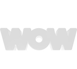 Wow - Slide - pufa – kolor Milky White (nr kat. SD WOW150T)
