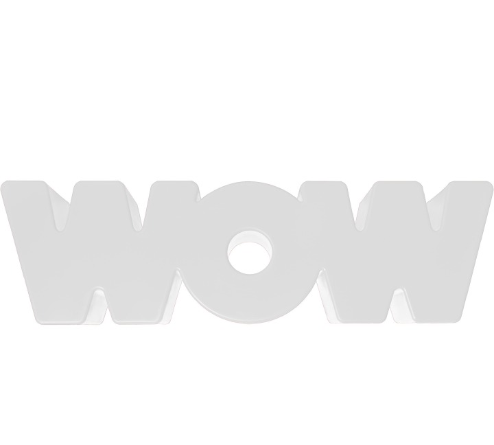 Wow - Slide - pufa – kolor Milky White (nr kat. SD WOW150T)
