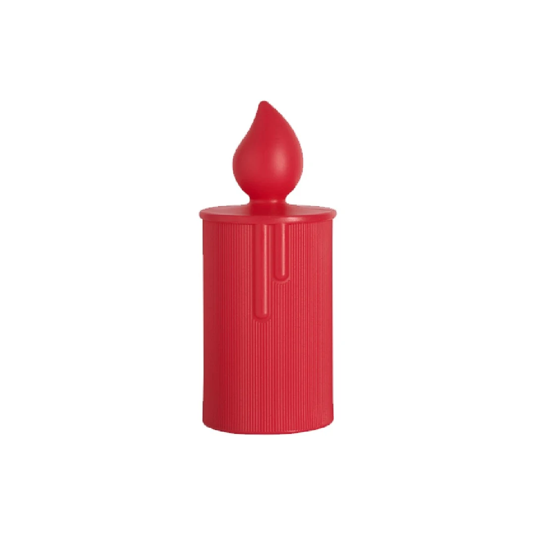 Fiamma Standard - Slide - lampa stołowa – kolor Light Red (nr kat. LP FMM030D)